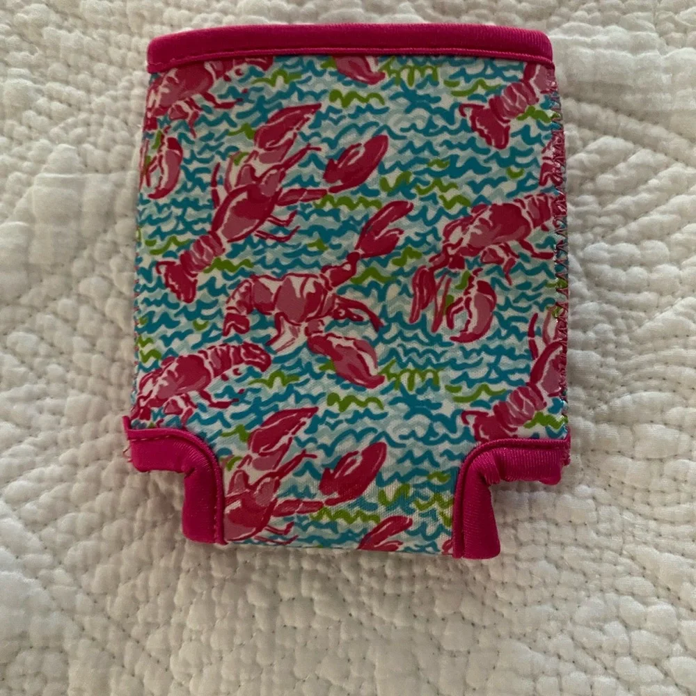 Lilly Pulitzer Koozie NWOT